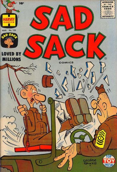 Sad Sack Comics #103 (1960)