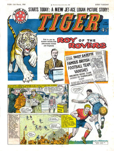 Tiger #12 March 1960 [281] (1960)