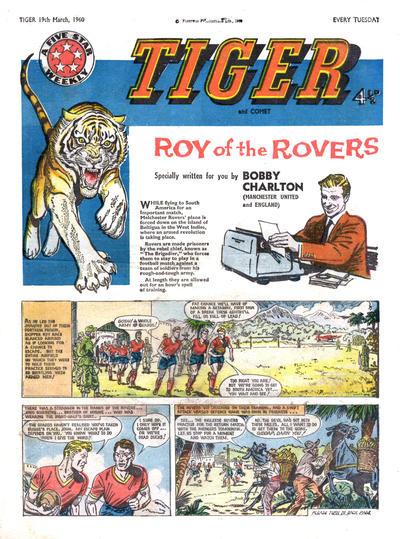 Tiger #19 March 1960 [282] (1960)