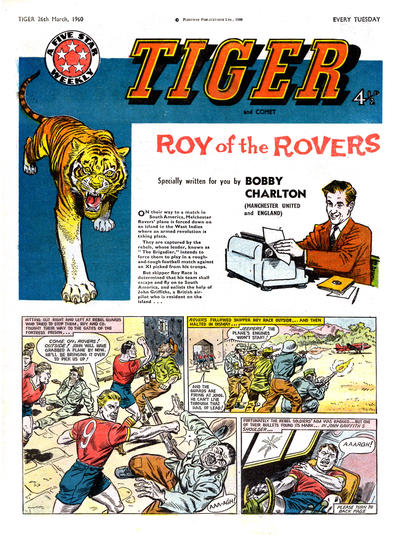Tiger #26 March 1960 [283] (1960)