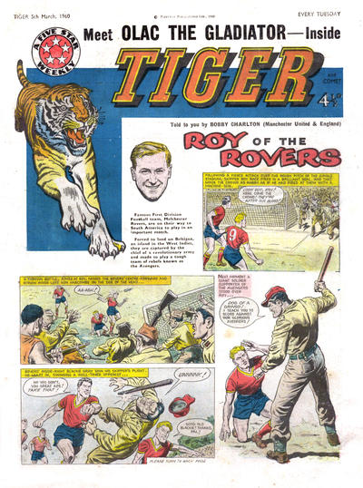 Tiger #5 March 1960 [280] (1960)