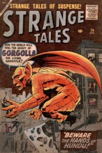 Strange Tales #74 (1960)