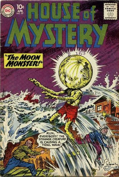 House of Mystery #97 (1960)