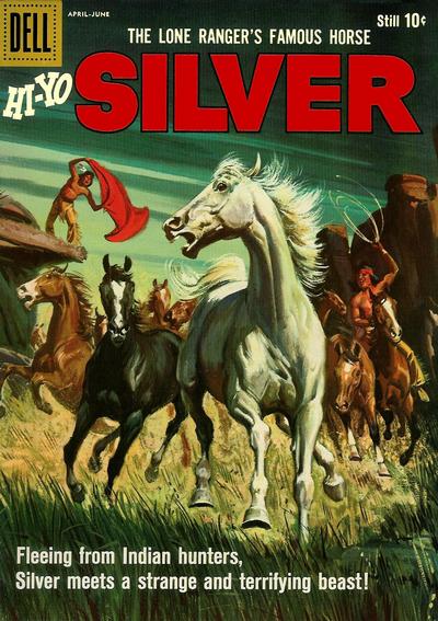 The Lone Ranger's Famous Horse Hi-Yo Silver #34 (1960)