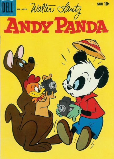 Walter Lantz Andy Panda #49 (1960)
