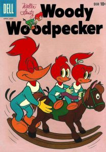 Walter Lantz Woody Woodpecker #60 (1960)