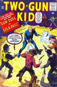 Two Gun Kid #53 (1960)
