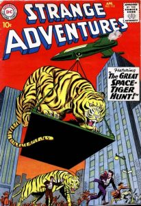 Strange Adventures #115 (1960)