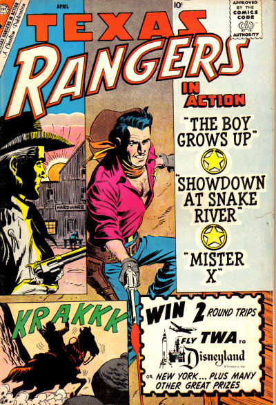 Texas Rangers in Action #21 (1960)