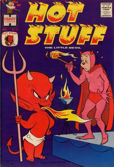 Hot Stuff, the Little Devil #22 (1960)