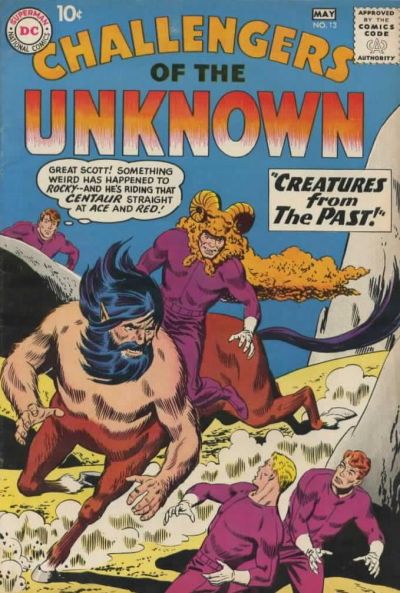 Challengers of the Unknown #13 (1960)