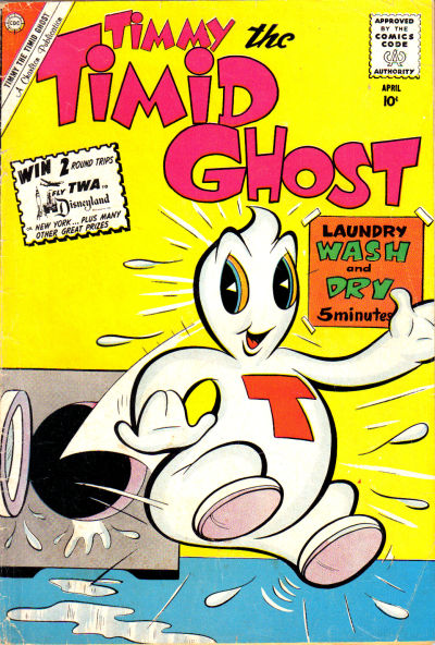 Timmy the Timid Ghost #20 (1960)