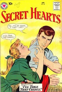 Secret Hearts #62 (1960)