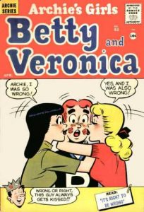 Archie's Girls Betty and Veronica #52 (1960)