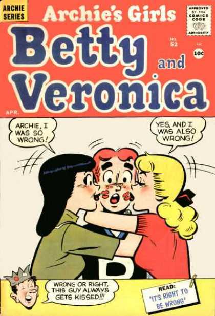 Archie's Girls Betty and Veronica #52 (1960)
