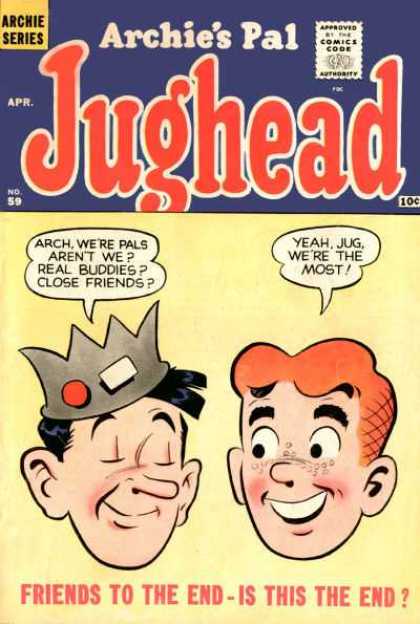 Archie's Pal Jughead #59 (1960)