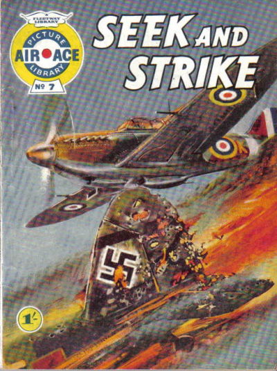 Air Ace Picture Library #7 (1960)