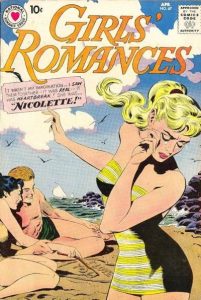 Girls' Romances #67 (1960)