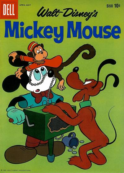 Mickey Mouse #71 (1960)