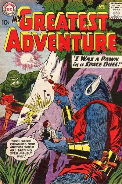 My Greatest Adventure #42 (1960)