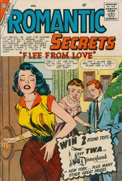 Romantic Secrets #26 (1960)