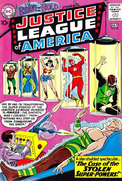 The Brave and the Bold #30 (1960)