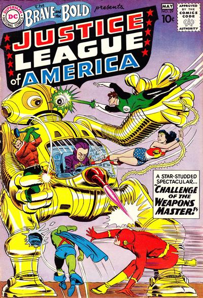 The Brave and the Bold #29 (1960)