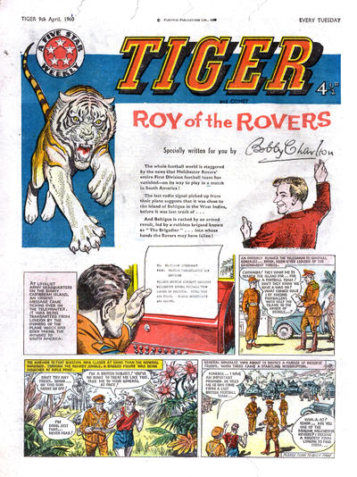 Tiger #9 April 1960 [285] (1960)