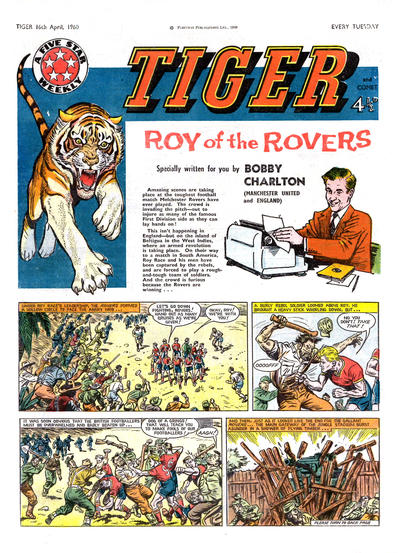 Tiger #16 April 1960 [286] (1960)
