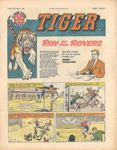 Tiger #30 April 1960 [288] (1960)