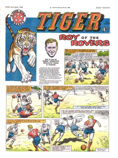 Tiger #2 April 1960 [284] (1960)