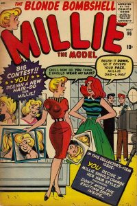 Millie the Model Comics #96 (1960)