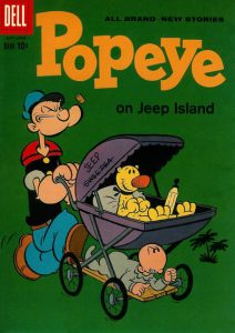 Popeye #53 (1960)