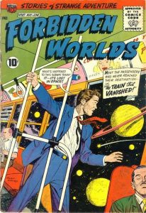 Forbidden Worlds #87 (1960)