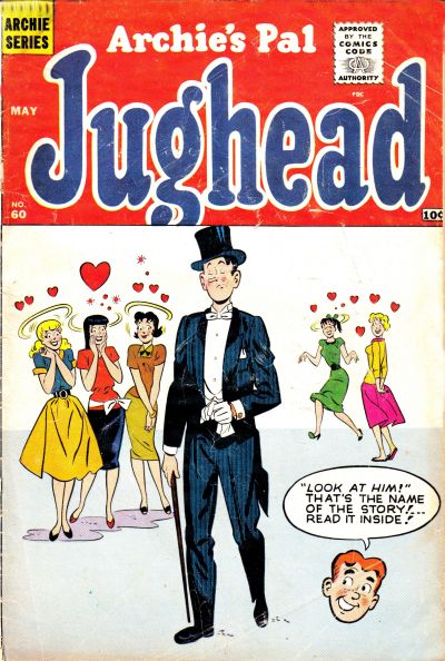 Archie's Pal Jughead #60 (1960)