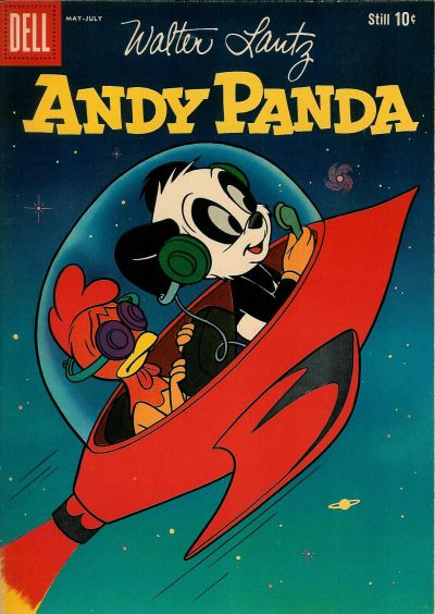 Walter Lantz Andy Panda #50 (1960)