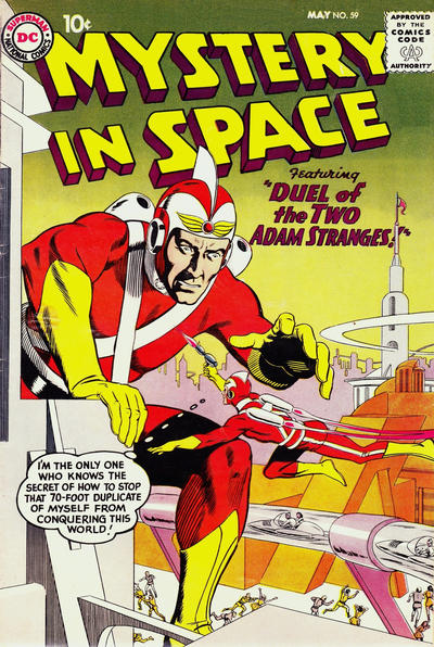 Mystery in Space #59 (1960)