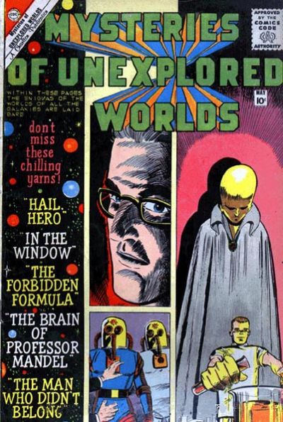 Mysteries of Unexplored Worlds #18 (1960)