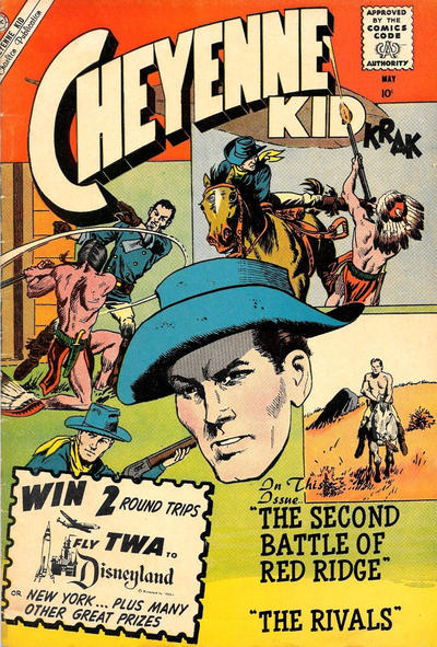 Cheyenne Kid #22 (1960)
