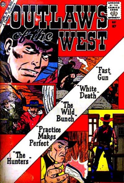 Outlaws of the West #25 (1960)