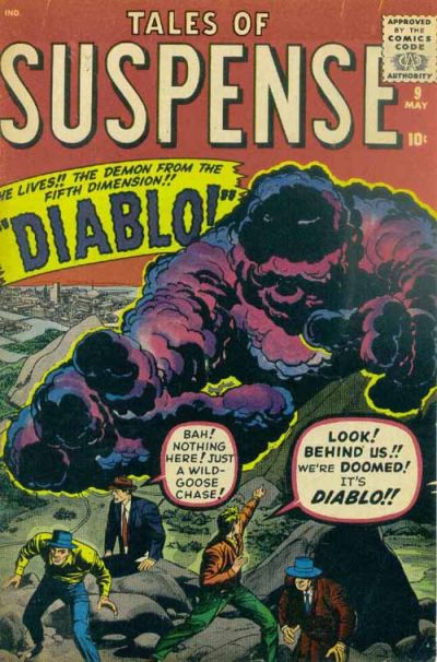 Tales of Suspense #9 (1960)