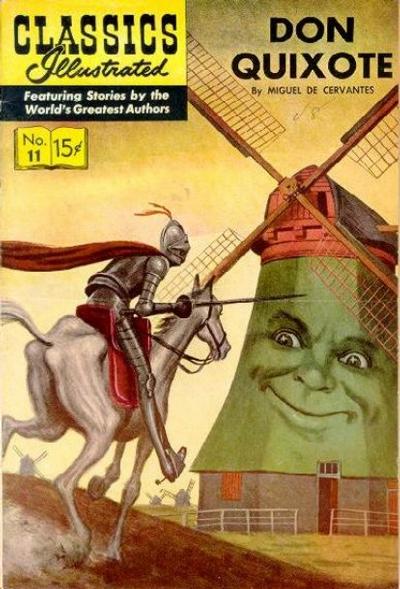 Classics Illustrated #11 [HRN 156] (1960)