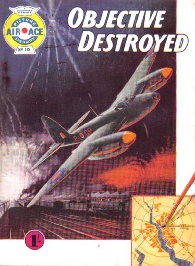 Air Ace Picture Library #10 (1960)