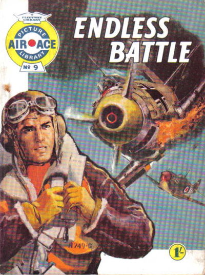 Air Ace Picture Library #9 (1960)