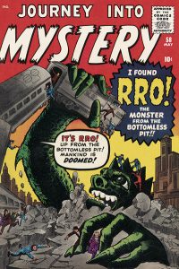 Journey into Mystery #58 (1960)