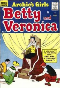 Archie's Girls Betty and Veronica #53 (1960)