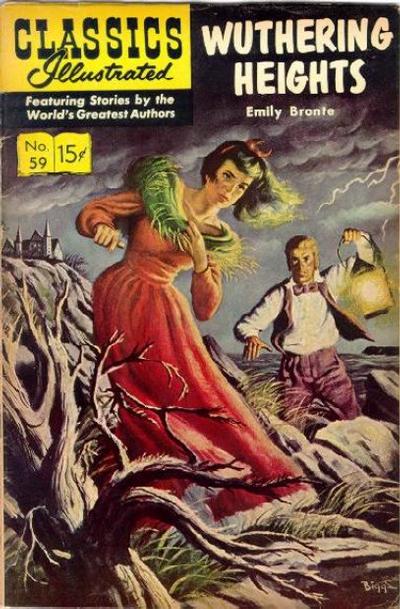 Classics Illustrated #59 [HRN156] (1960)