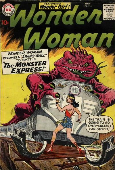 Wonder Woman #114 (1960)