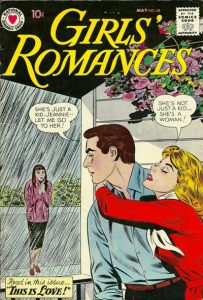 Girls' Romances #68 (1960)
