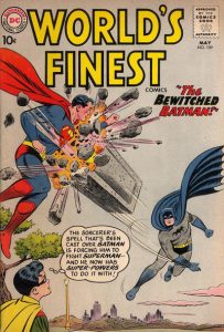 World's Finest Comics #109 (1960)